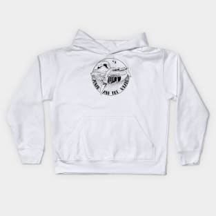 Jonah and the whale Kids Hoodie